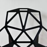 Set of 4 Chair One chairs by Magis