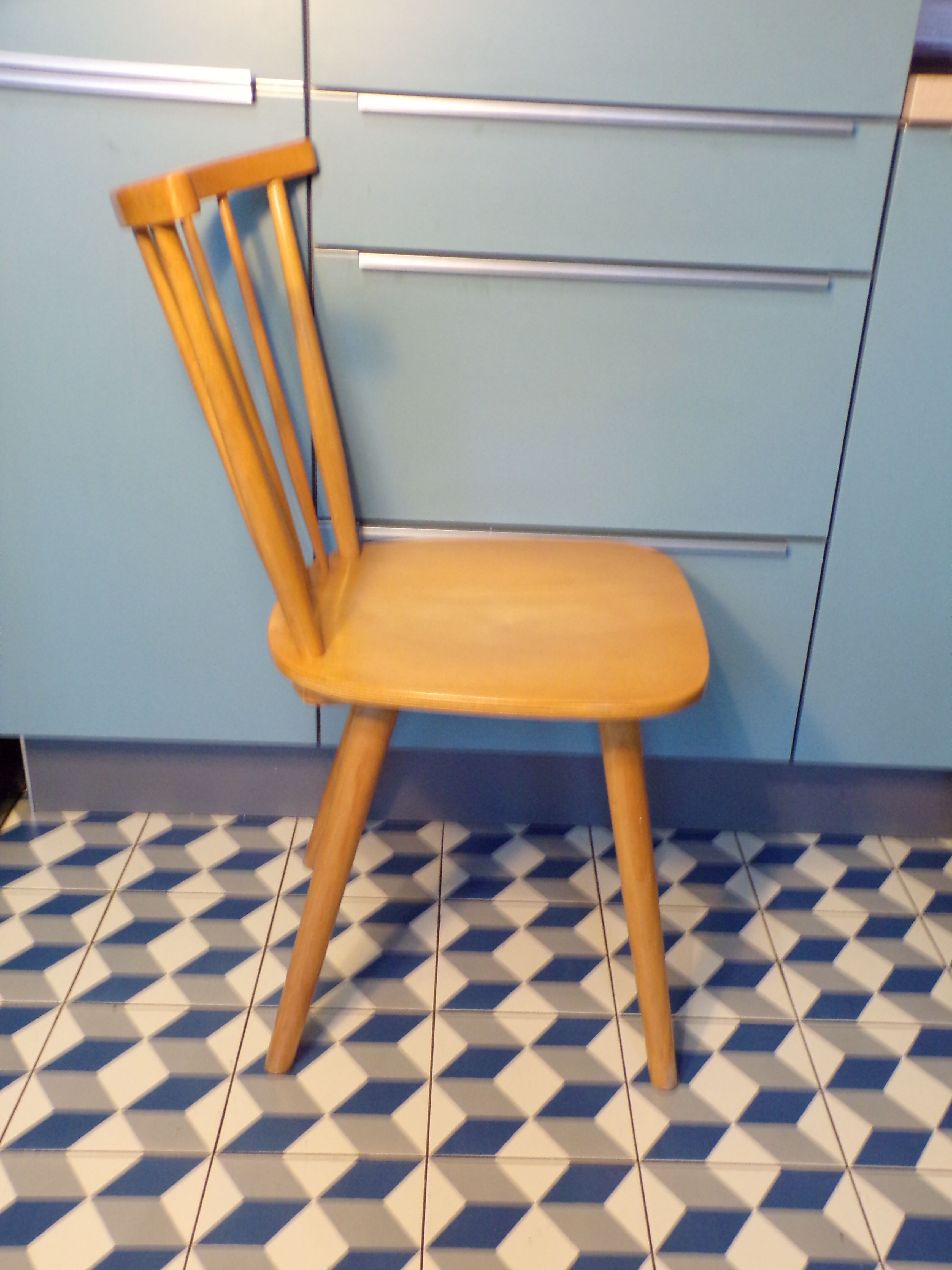 Scandinavian windsor chair