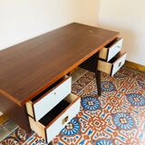Vintage teak desk 1960