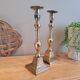 La Redoute x Selency pair of brass candle holders 14