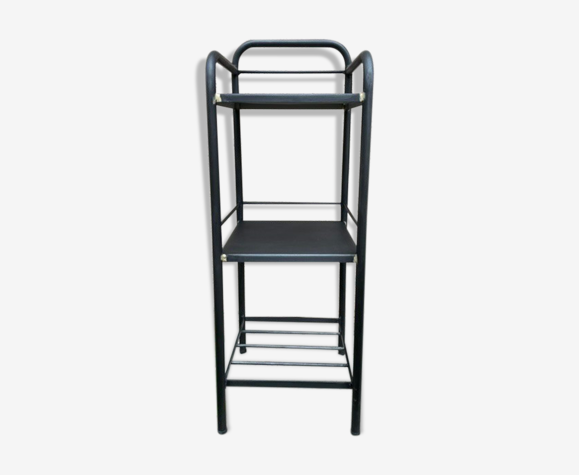 Metal bedside