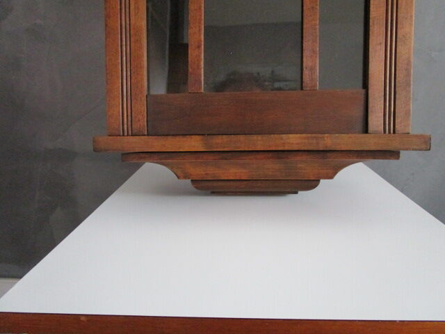 Vitrine murale ancienne