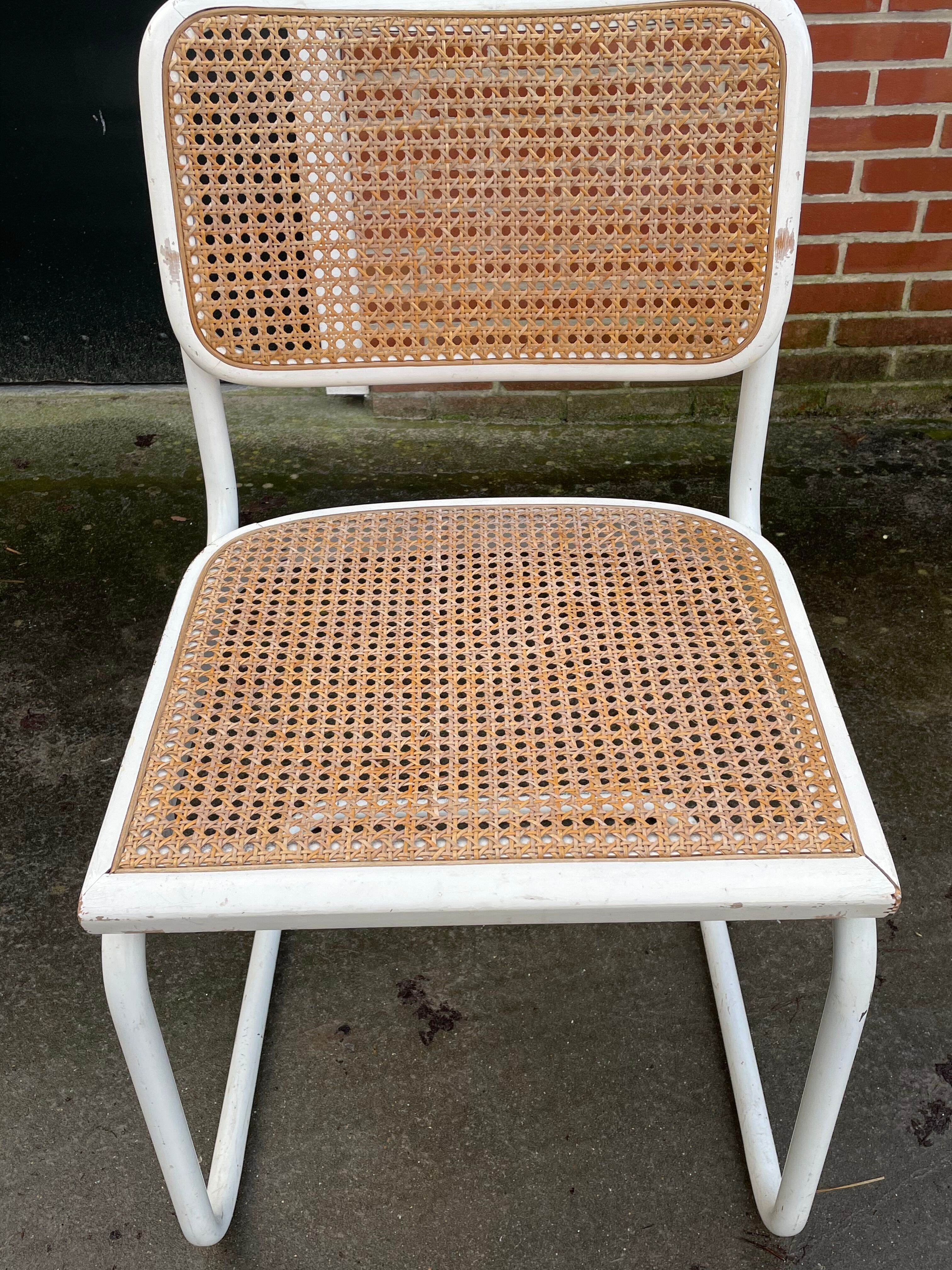 Cesca design chair b32 model white