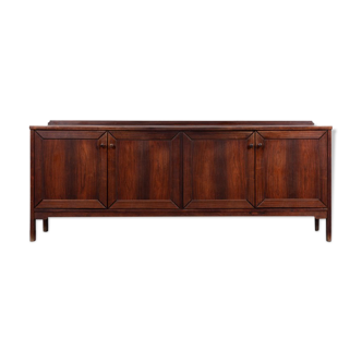 Modern mid-century Italian walnut sideboard, 1960s