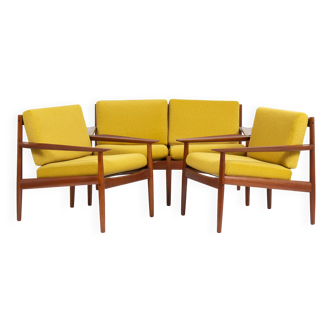 Svend Åge Eriksen Sofa Set for Glostrup Møbelfabrik, 1960s