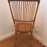 AUDOUX-MINET table and chairs set