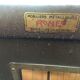 Ronéo metal industrial drawer cabinet for hanging backs