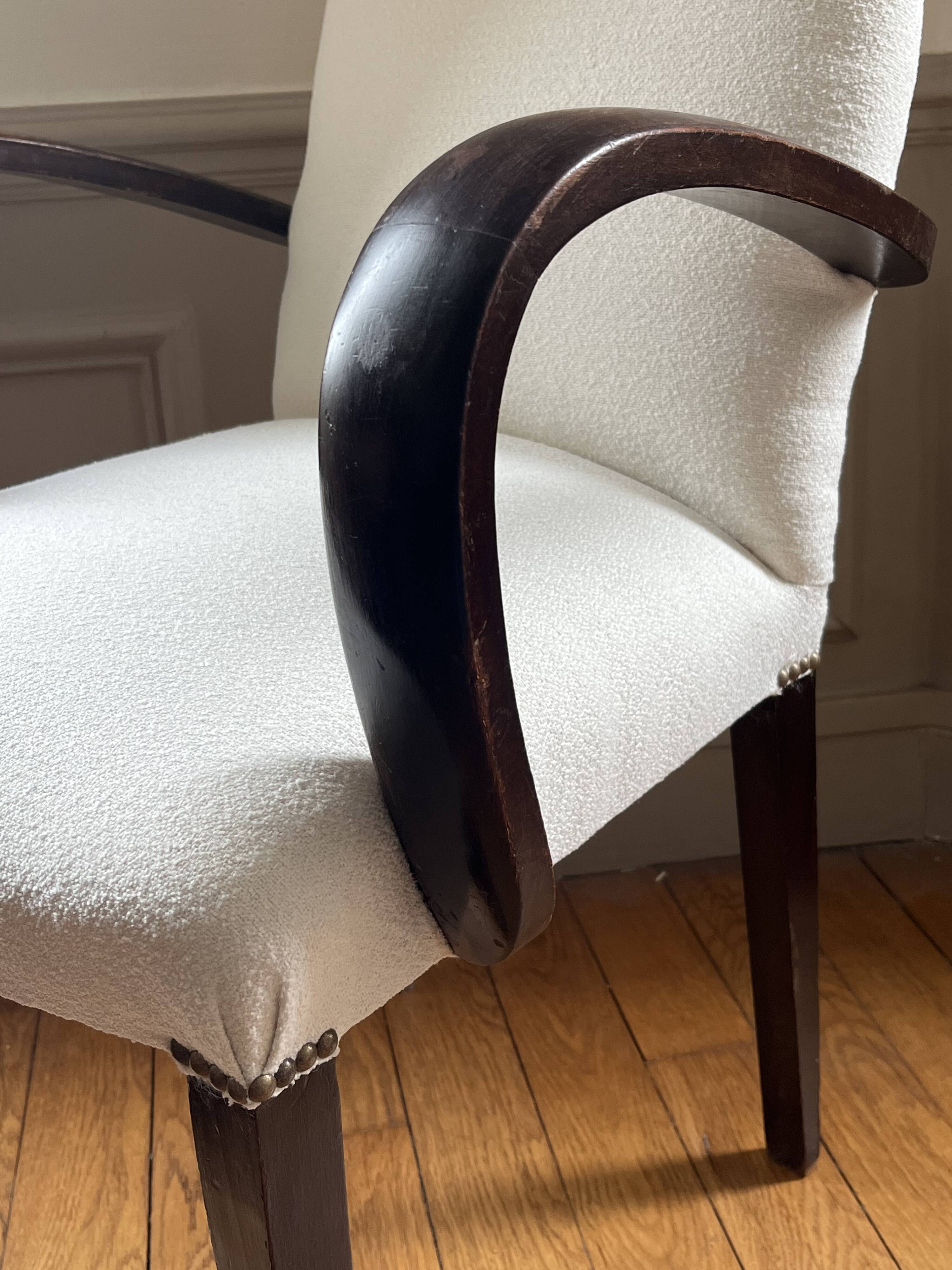 Bridge armchair - 1950s