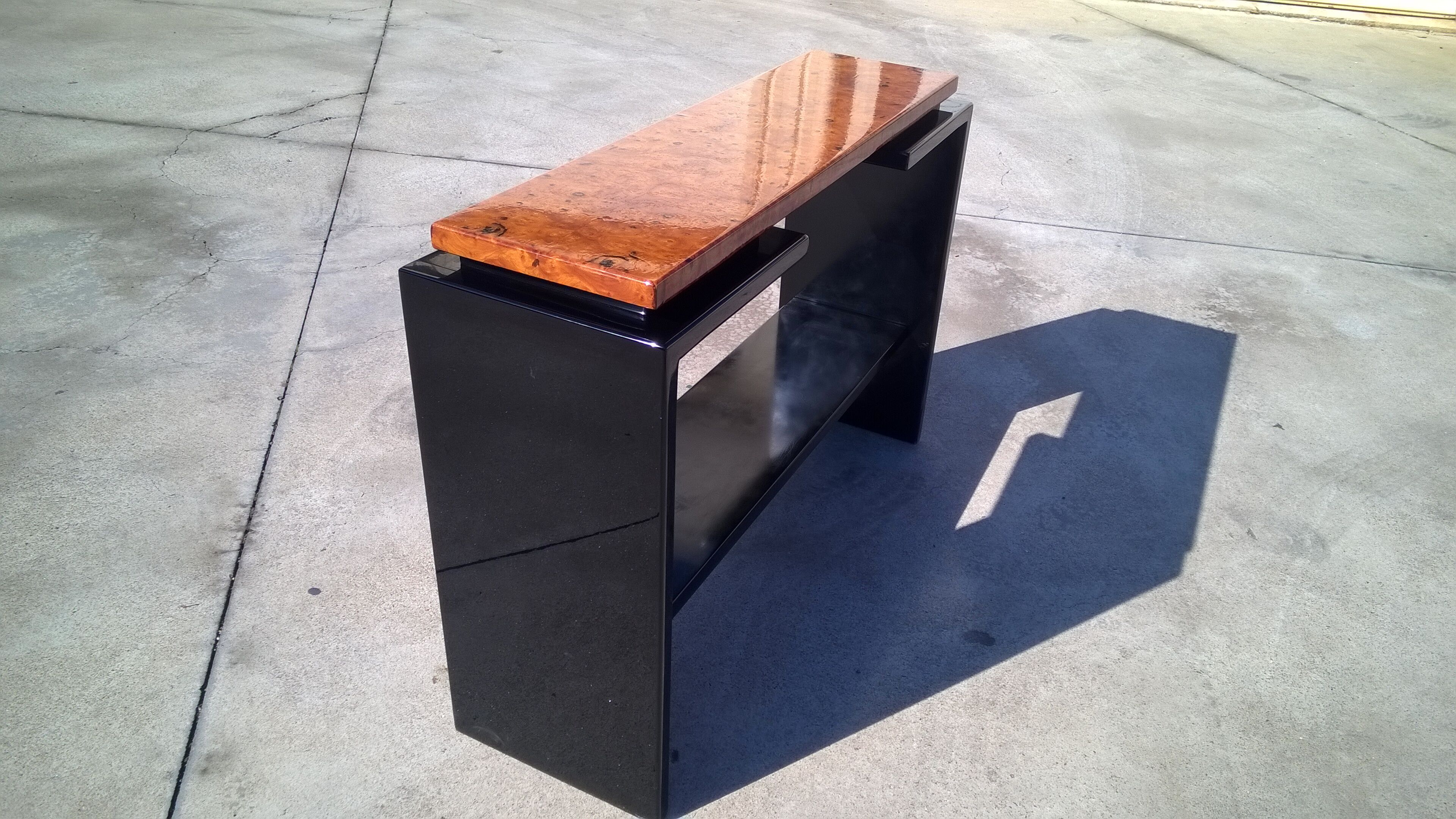 Console Paul Michel Elm Magnifier