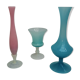 Vases in opaline