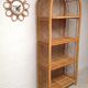 Vintage rattan library, 1970
