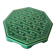 Antique DIGOIN Green Ceramic Trivet France