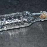 Suite of five vials of apothecary