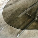 Oval dining table, Roche Bobois, 1970