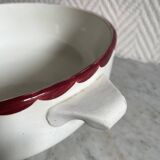 Salins ceramic salad bowl, Henri model