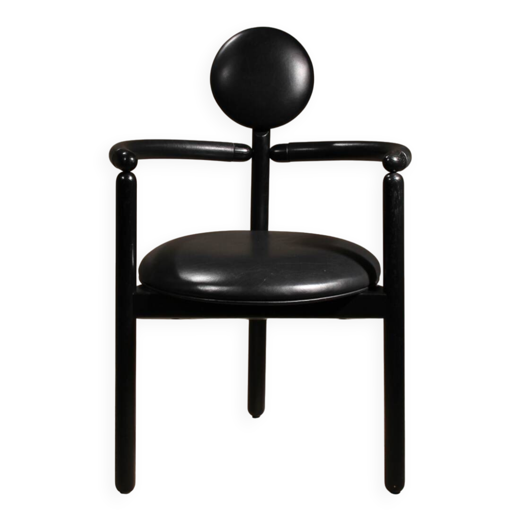 ‚Pan-Set‘ Chair by Vico Magistretti for Rosenthal | Germany 1980