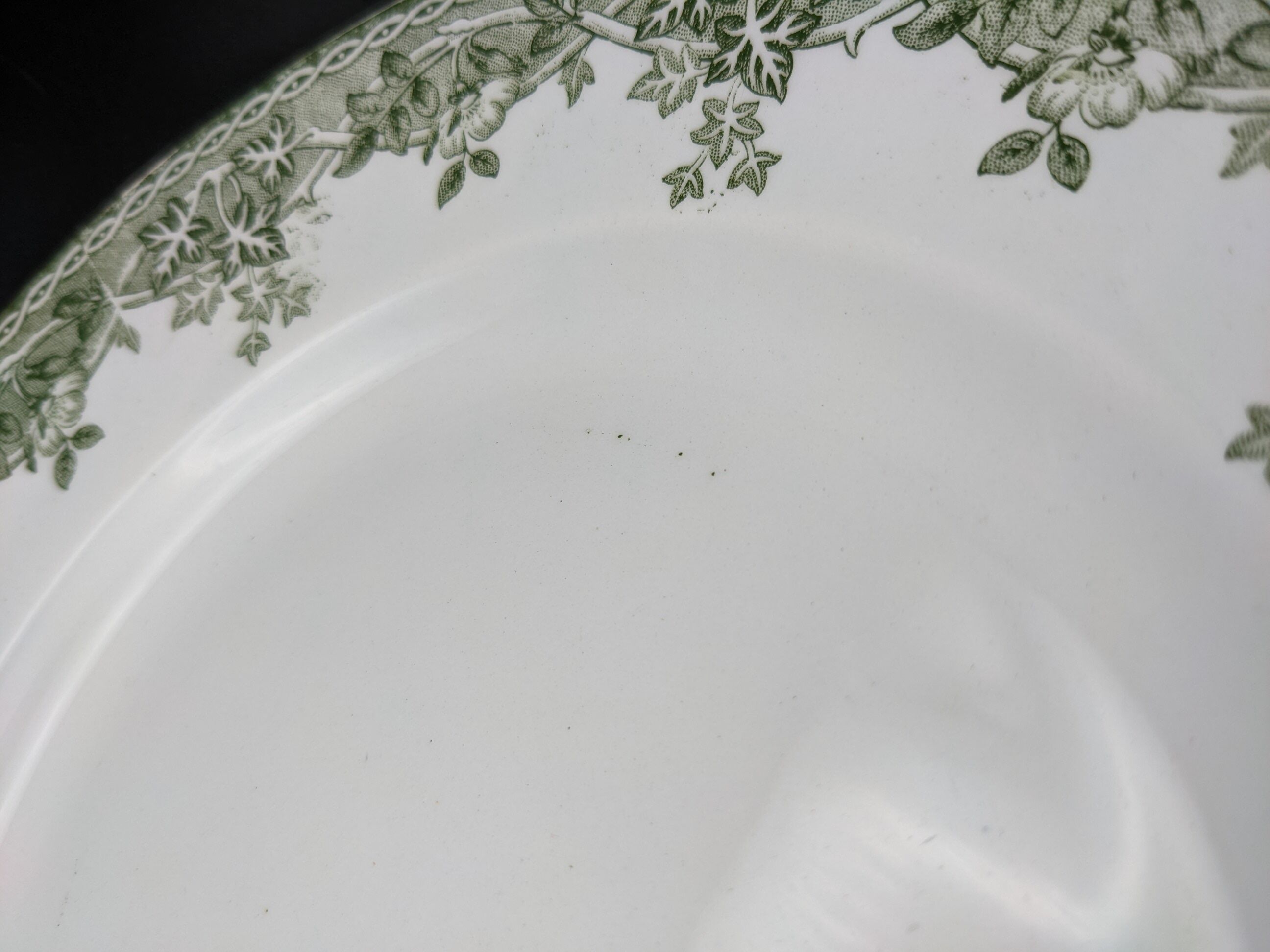 7 old plates Iron Earth Moulins des Loups Hamage model Summer