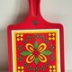 Vintage plate underlay