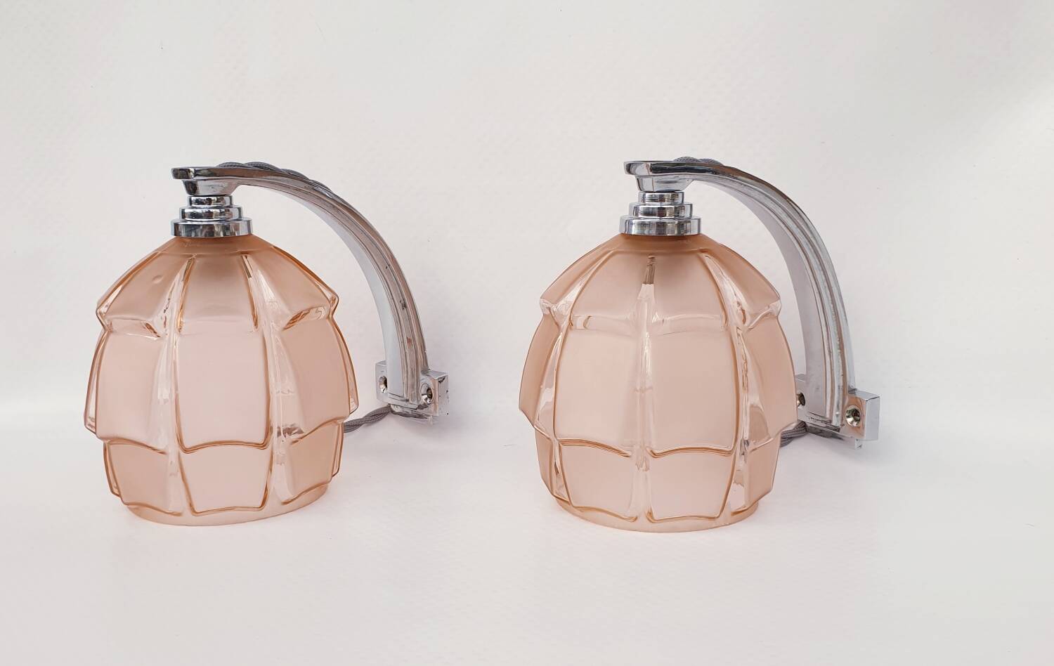 Art Deco wall lights