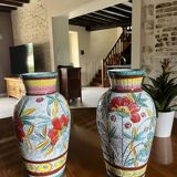 Set of 2 Italian vases