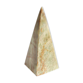Pyramide en onyx, années 70