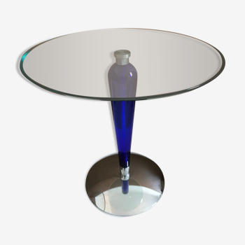 Table d'appoint en verre