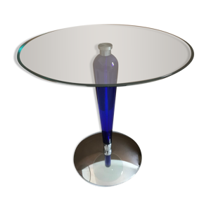 Table d'appoint en verre