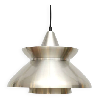 Lampe vintage en laiton, Danemark, années 1970