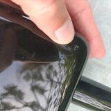 Black Cubic Vase