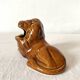 Vintage lion ashtray