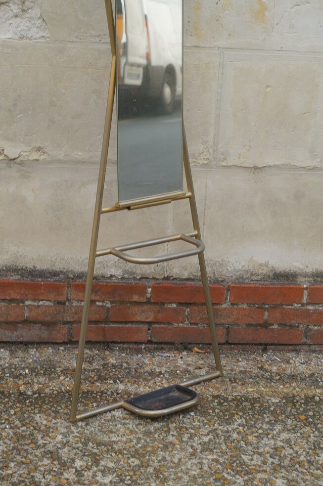 1960 design wall coatrack