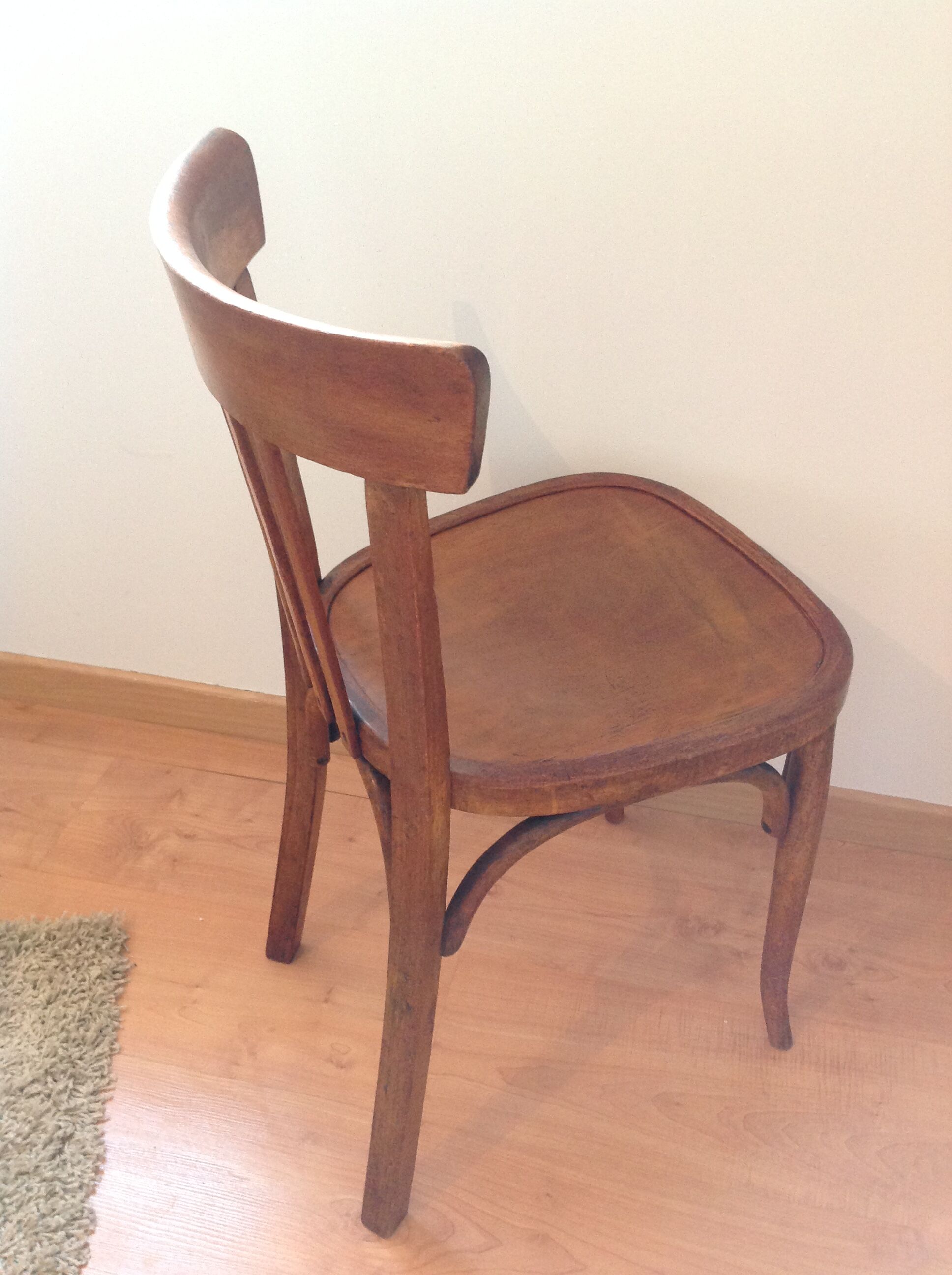 Mahieu bistro chair / vintage 50s