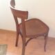 Mahieu bistro chair / vintage 50s