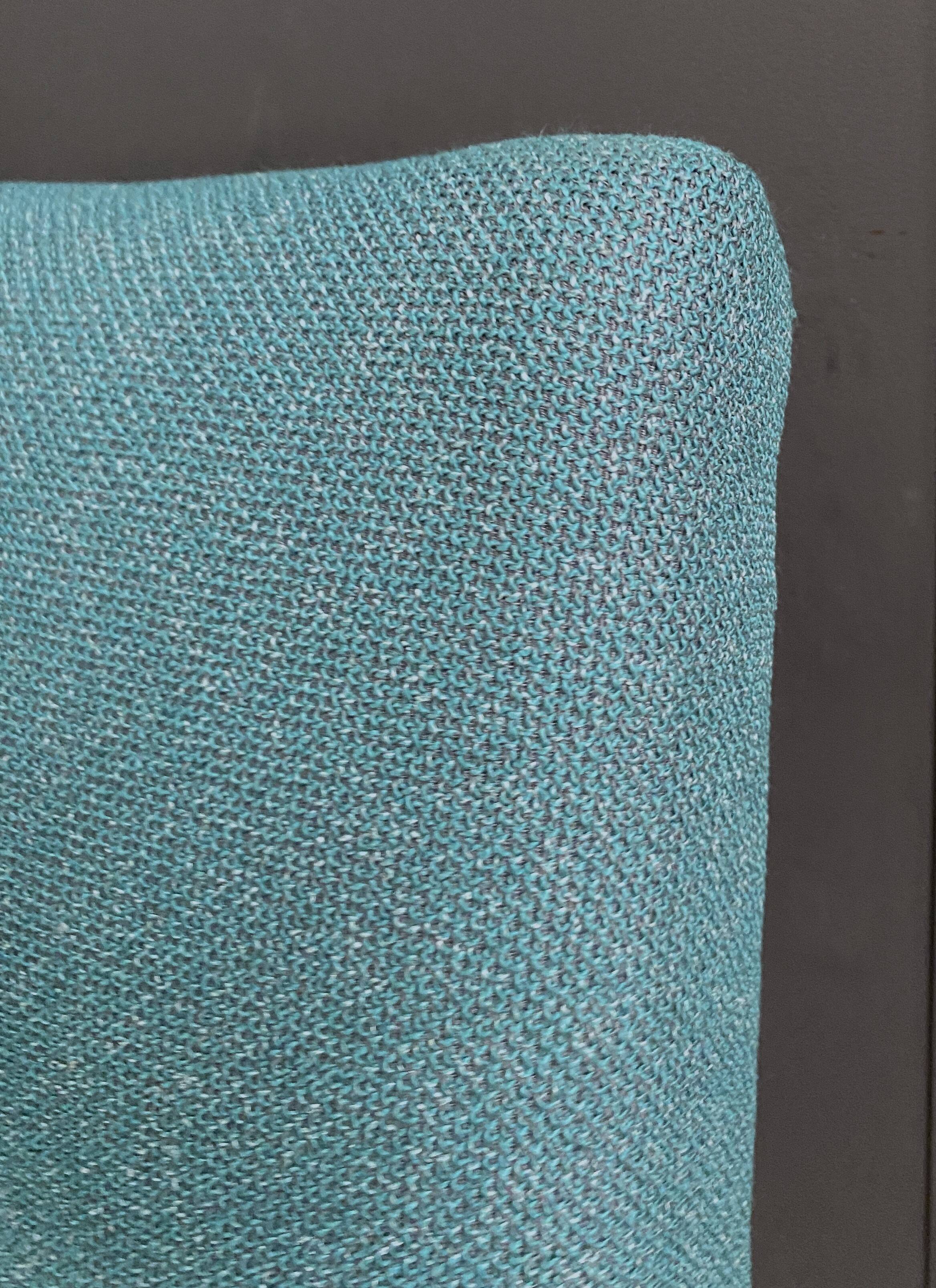 Pair Smidek chairs 1960s reupholstered