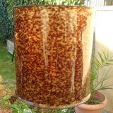 1950s vintage tortoiseshell floor lamp