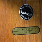 Enfilade danoise en teck par Arne Vodder modèle OS37 / Sibast 1960