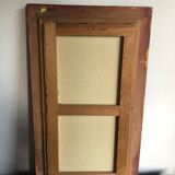 Oil on canvas painting of flowers