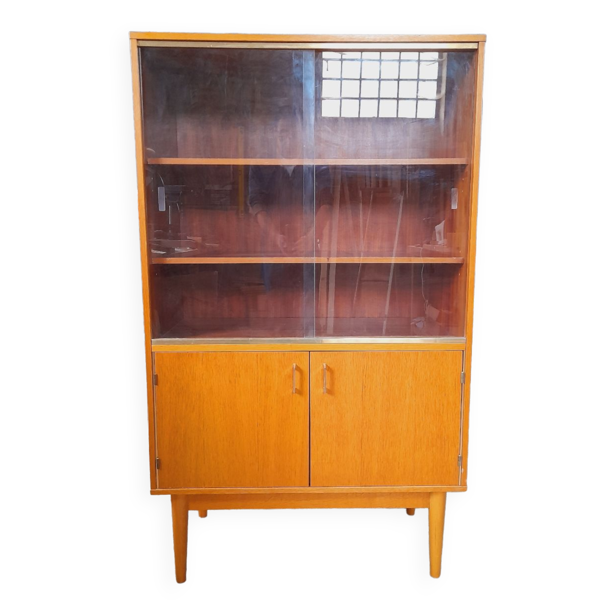 Vintage showcase furniture