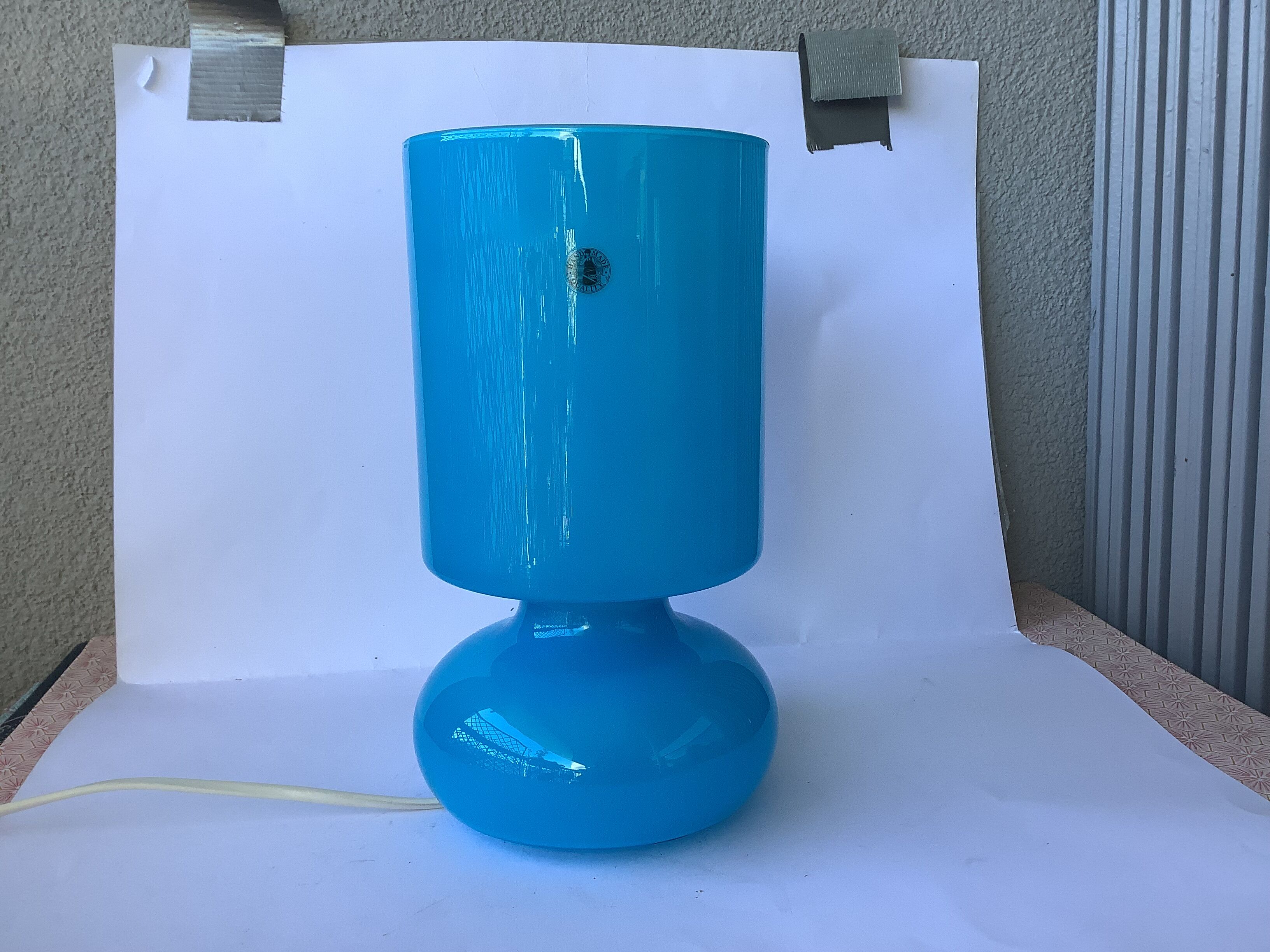 Lamp Ikea Lykta Handmade 80'