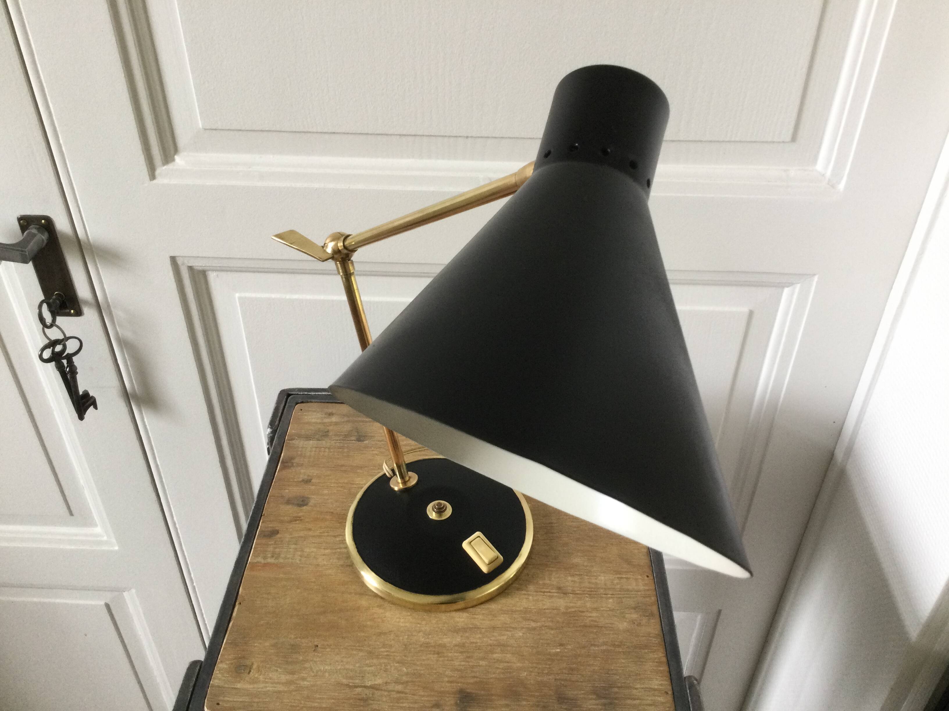 Diabolo lamp from the 50s, very good condition
