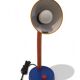 Memphis style desk lamp, circa 1980