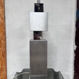 Grand pied de lampe en métal, 1970