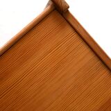 Table basse scandinave avec plateau double