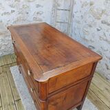 Commode Louis XVI en noyer