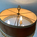 Lampadaire tripode vintage