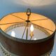 Lampadaire tripode vintage