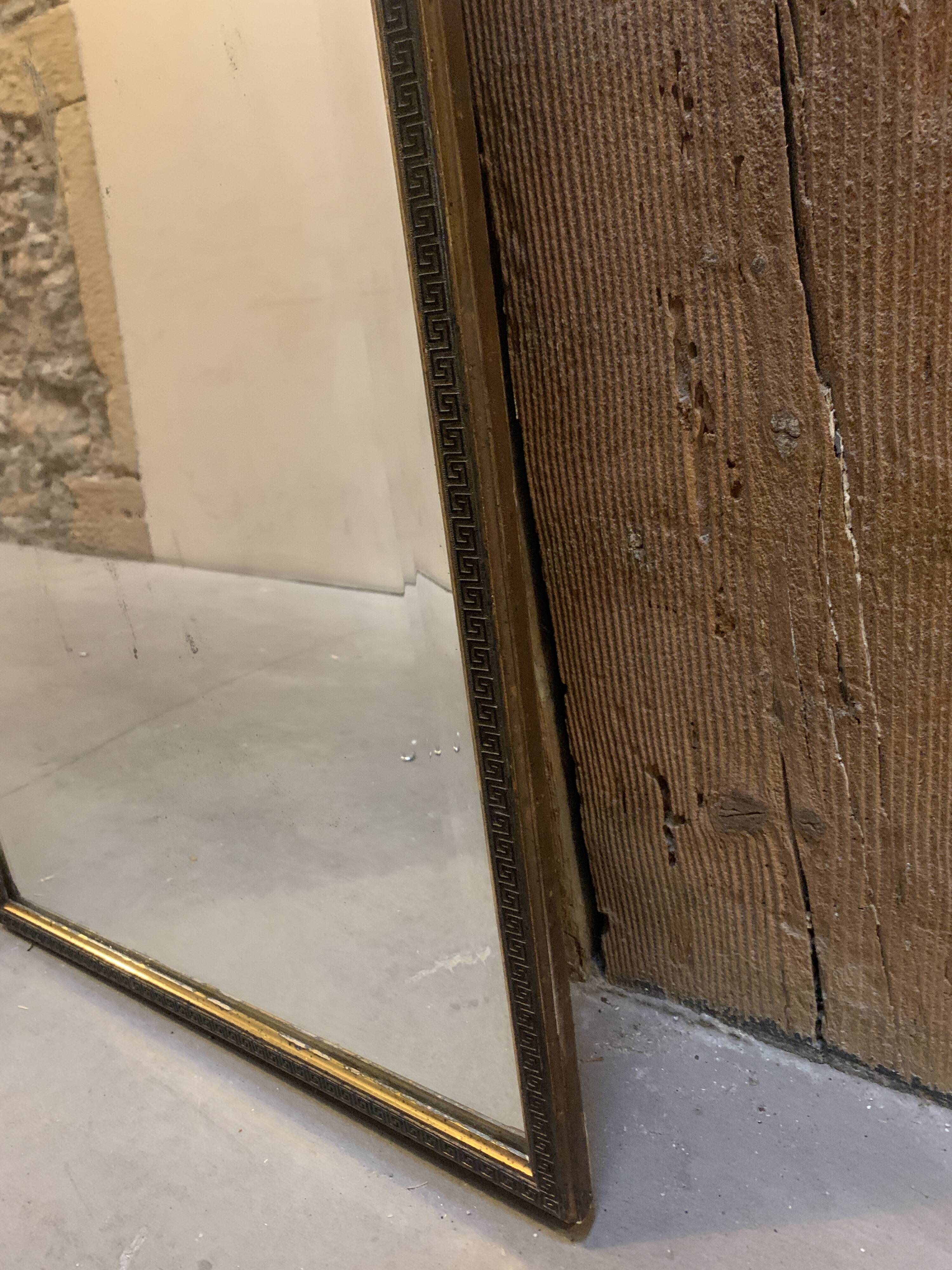 Old mirror - 146x54cm