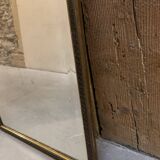 Miroir ancien biseauté - 146x54cm