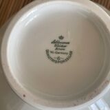 6 bols à oignons Bavaria porcelaine