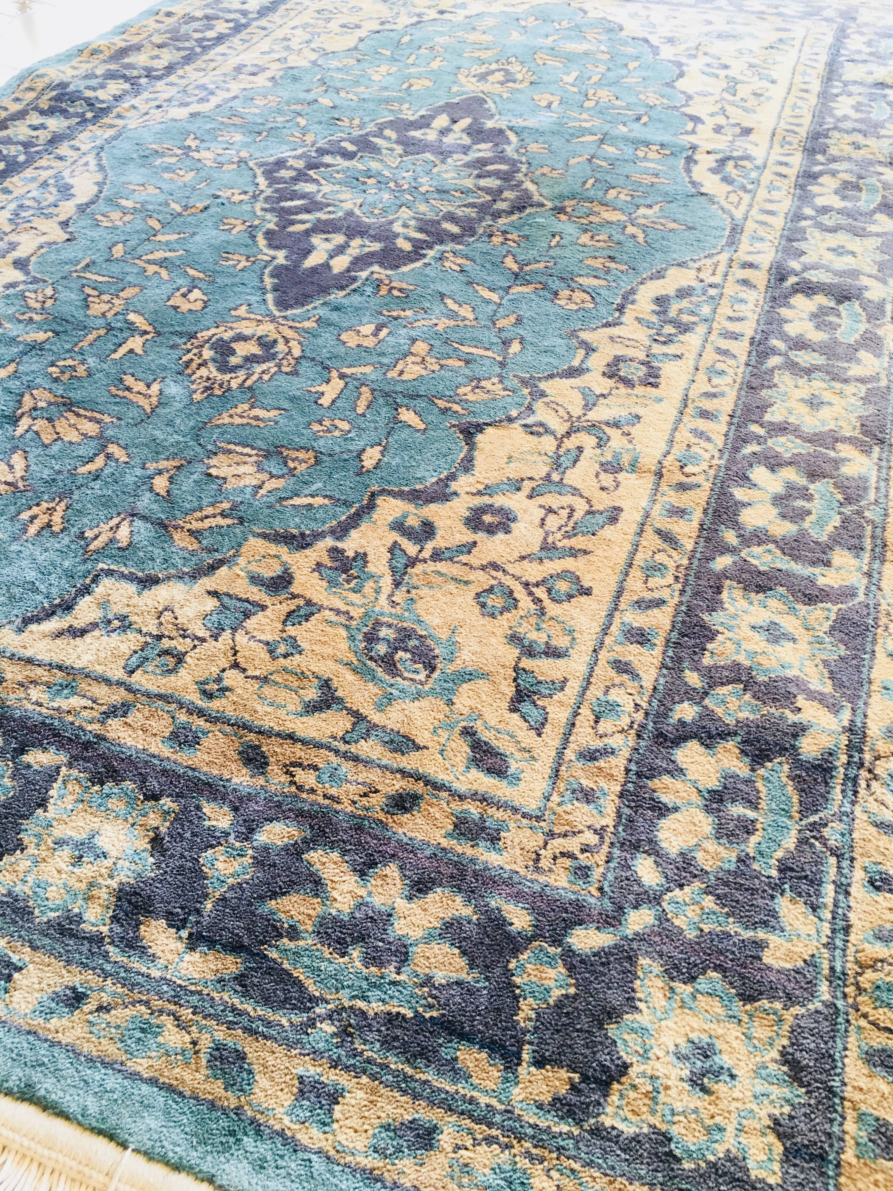 Indian rug 119 X 198 cm